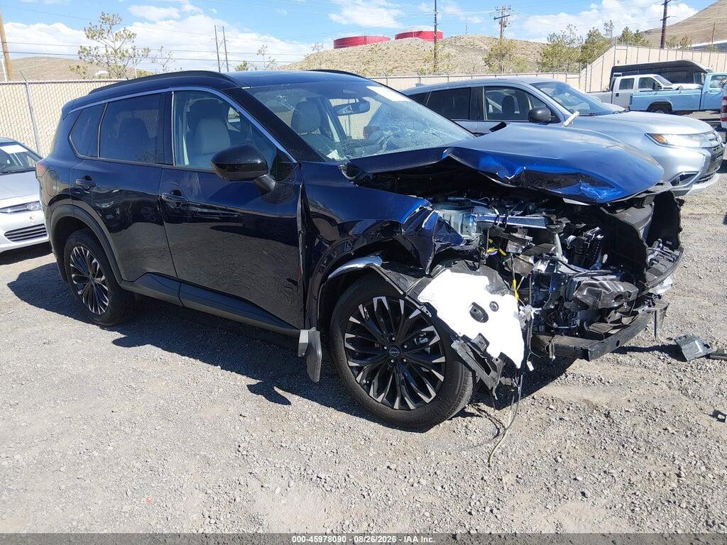 2026 NISSAN ROGUE 5N1BT3BB2TC795809