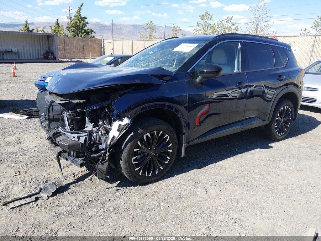 5N1BT3BB2TC795809 2026 NISSAN ROGUE photo no. 2