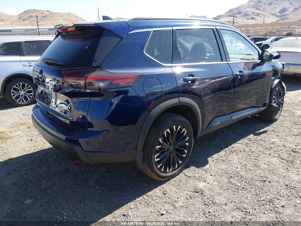5N1BT3BB2TC795809 2026 NISSAN ROGUE photo no. 4