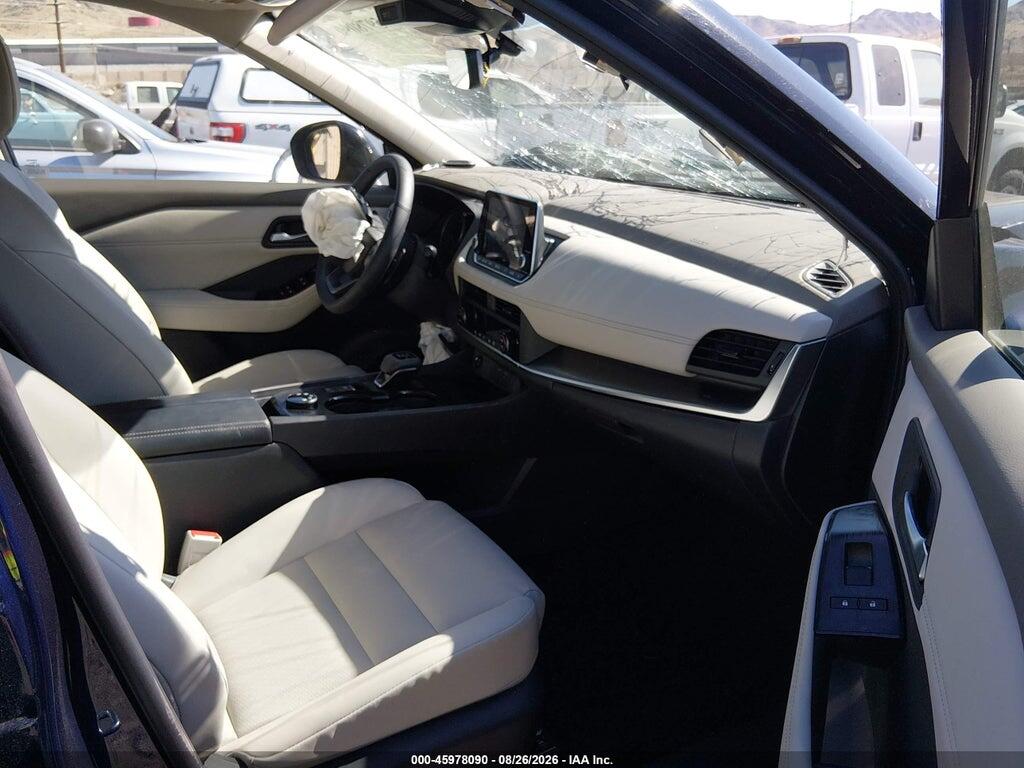 5N1BT3BB2TC795809 2026 NISSAN ROGUE photo no. 5