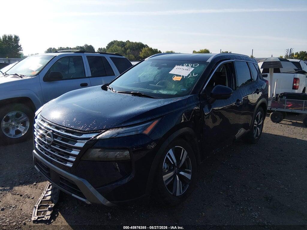 5N1BT3CAXTC725397 2026 NISSAN ROGUE photo no. 2