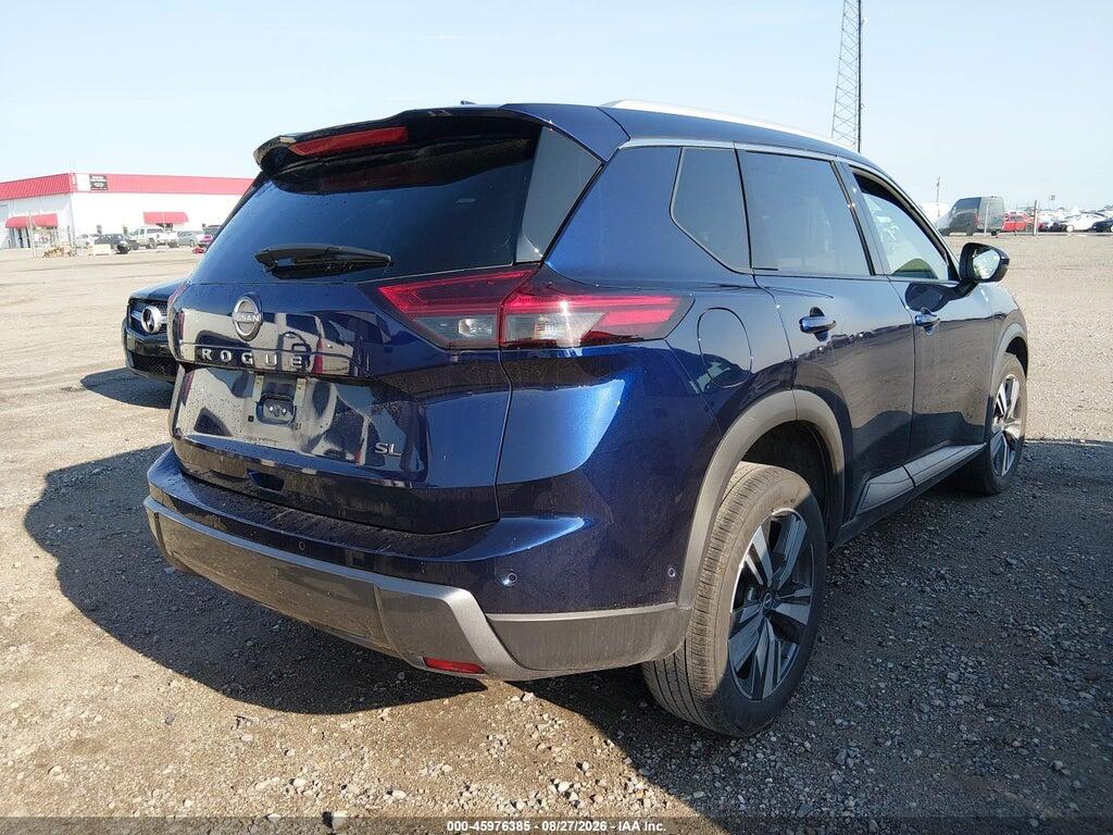5N1BT3CAXTC725397 2026 NISSAN ROGUE photo no. 4