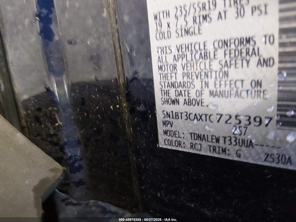 5N1BT3CAXTC725397 2026 NISSAN ROGUE photo no. 9