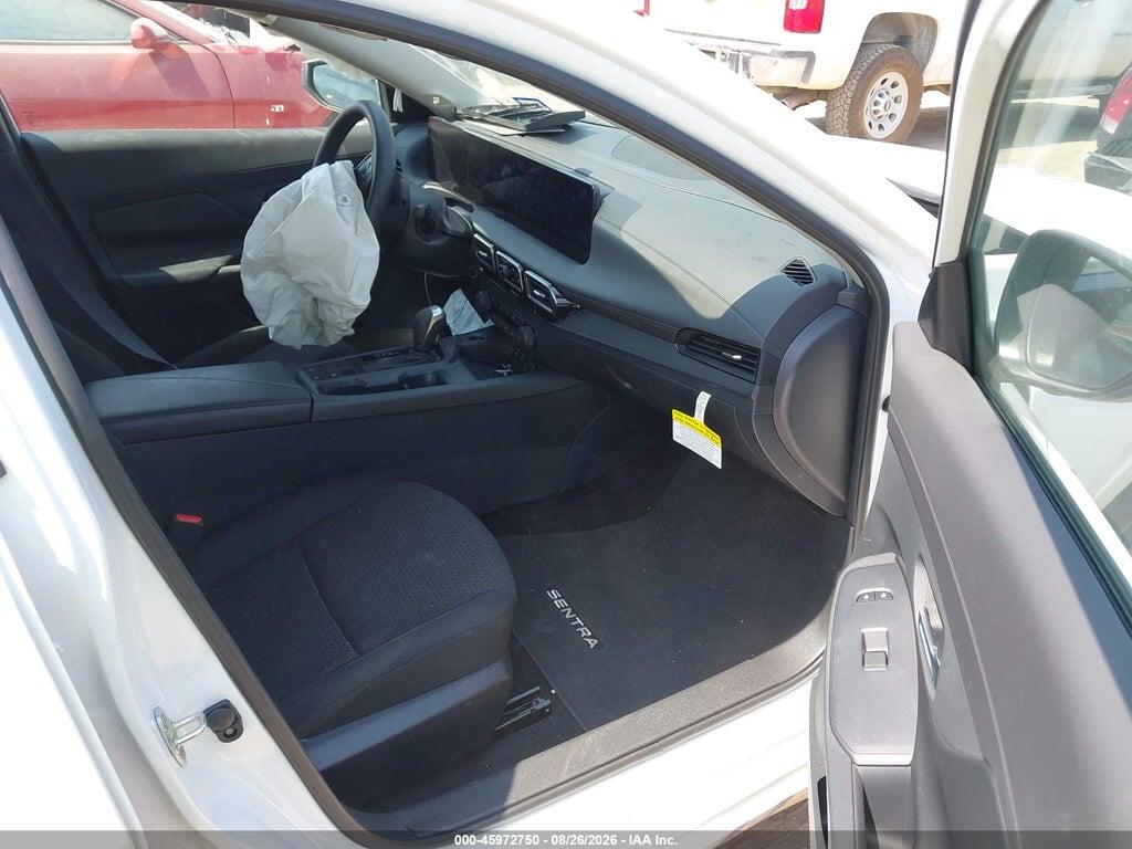 2026 NISSAN SENTRA 3N1AB9BV1TY240487
