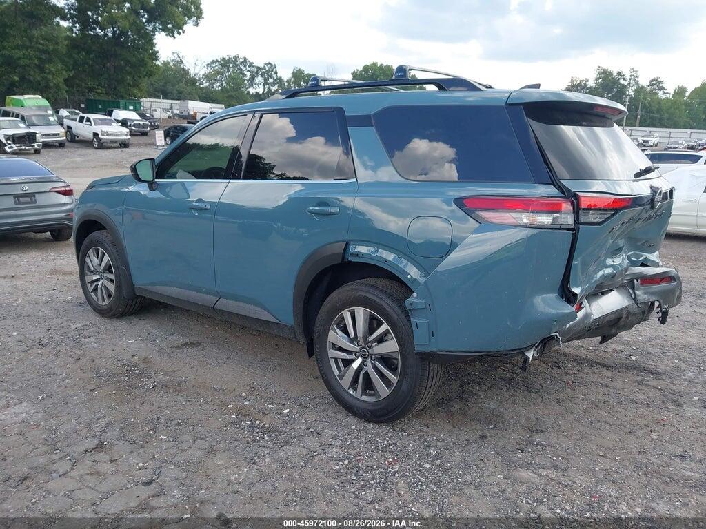 5N1DR3CS4TC262592 2026 NISSAN PATHFINDER photo no. 3