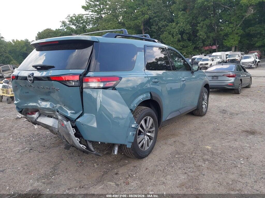 5N1DR3CS4TC262592 2026 NISSAN PATHFINDER photo no. 4