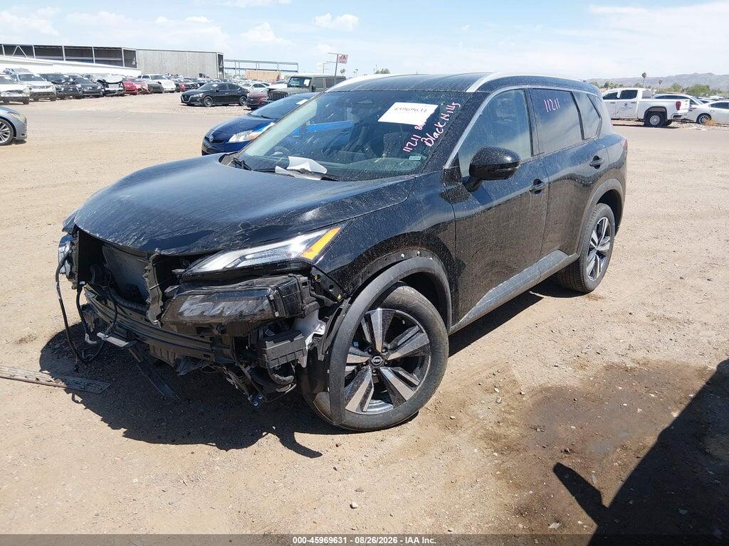 5N1BT3CA9TC719283 2026 NISSAN ROGUE photo no. 2