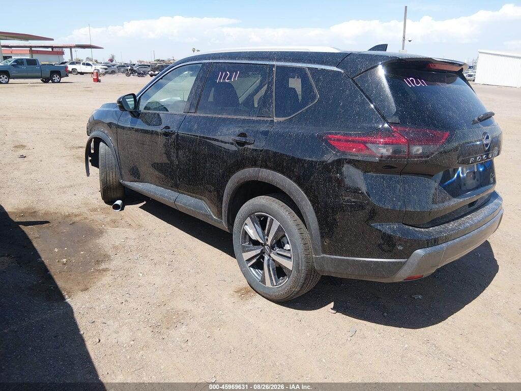 5N1BT3CA9TC719283 2026 NISSAN ROGUE photo no. 3