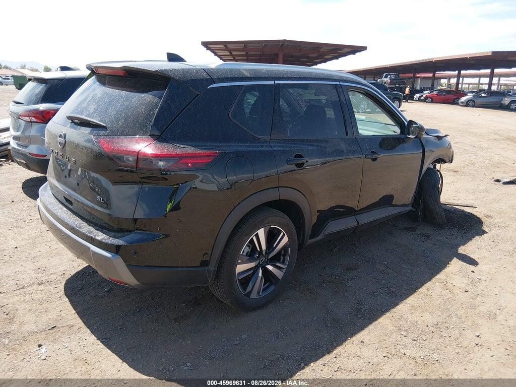 5N1BT3CA9TC719283 2026 NISSAN ROGUE photo no. 4