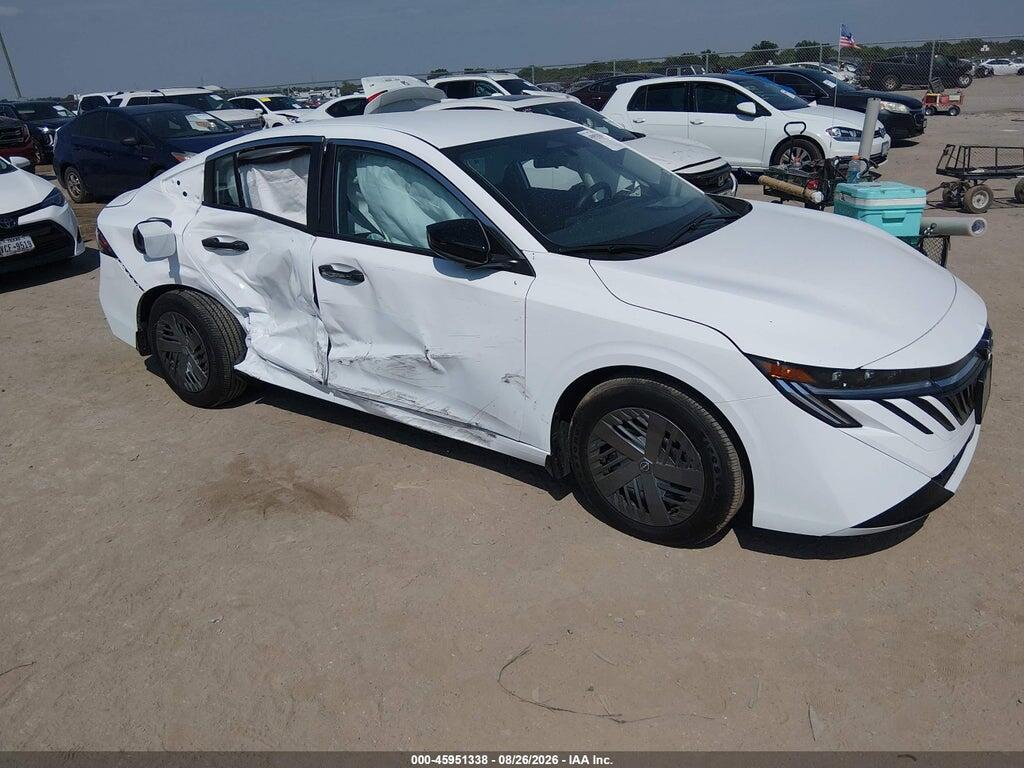 2026 NISSAN SENTRA 3N1AB9BV1TY216674