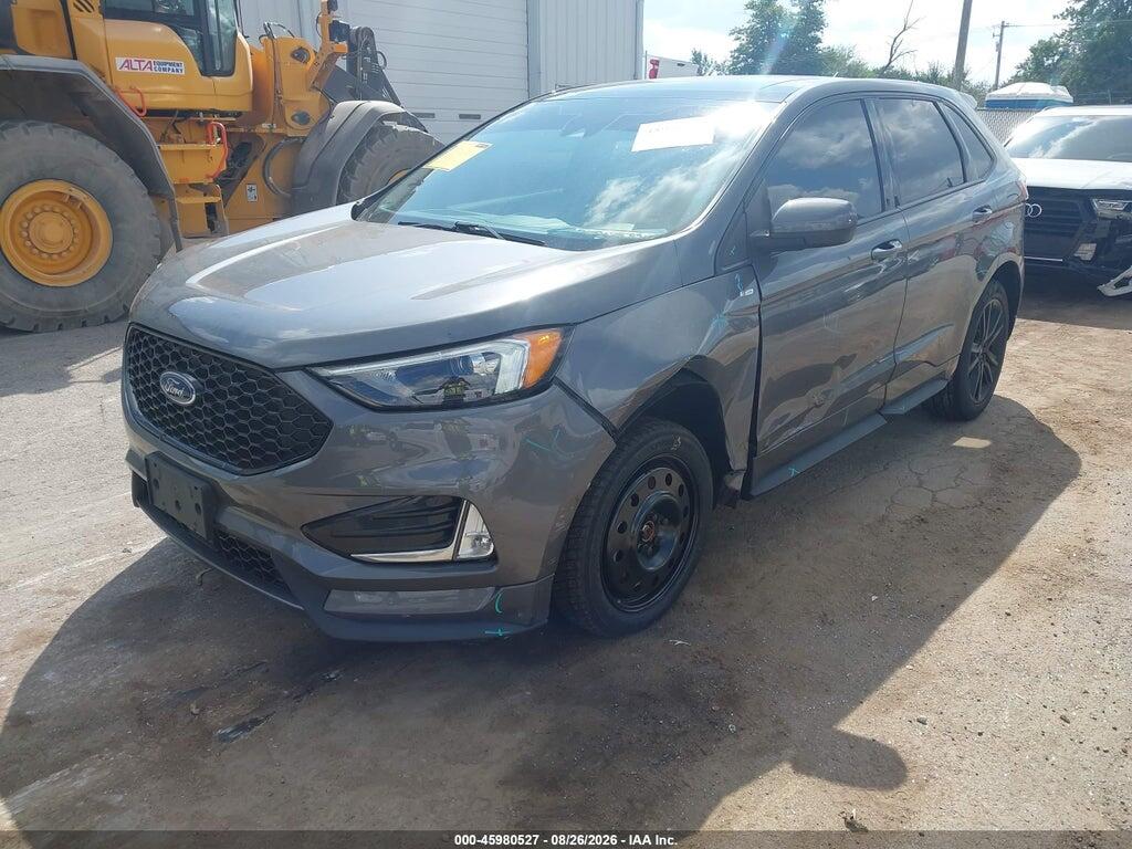2FMPK4J9XNBB11900 2022 FORD EDGE photo no. 2