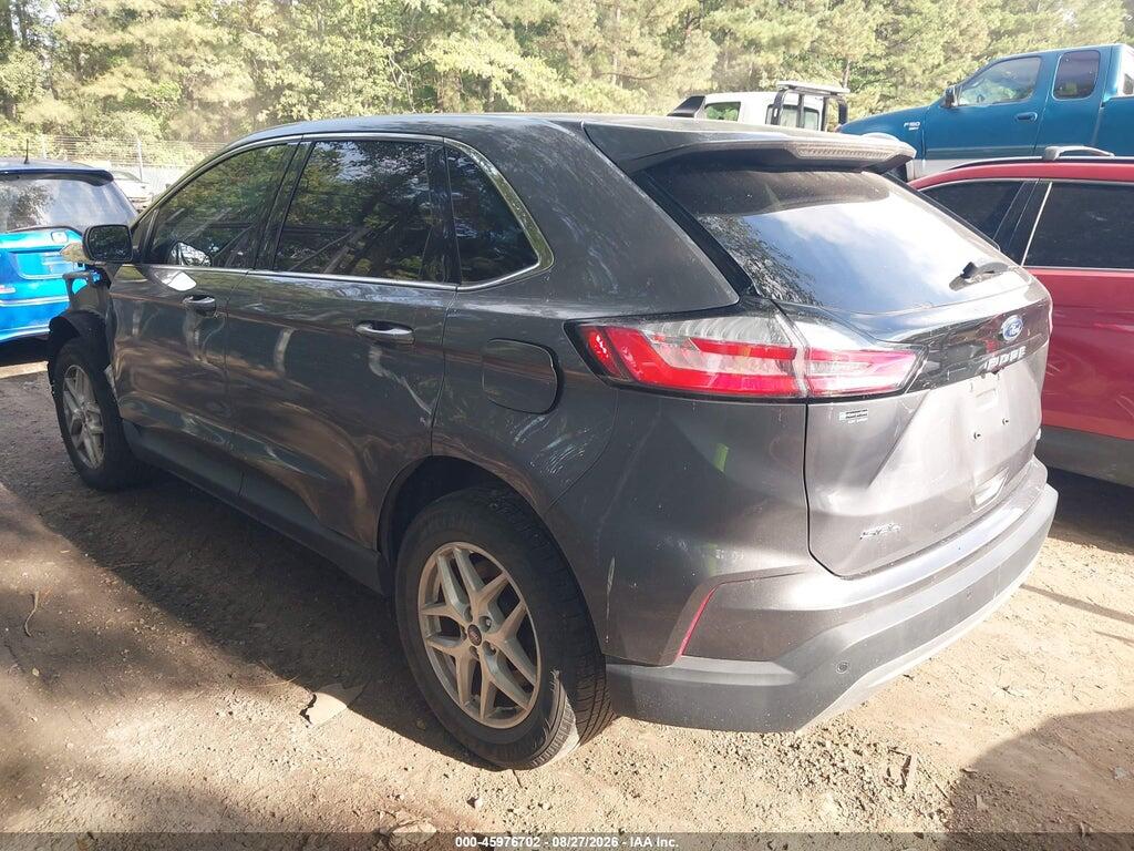 2FMPK4J98NBA33052 2022 FORD EDGE photo no. 3