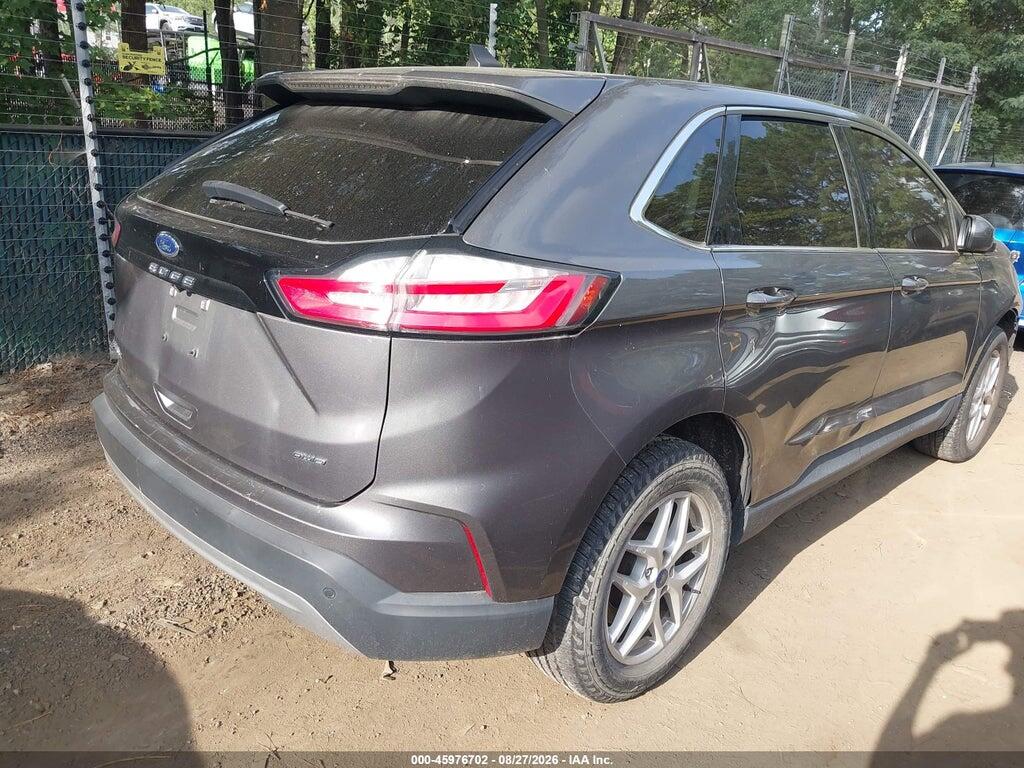 2FMPK4J98NBA33052 2022 FORD EDGE photo no. 4