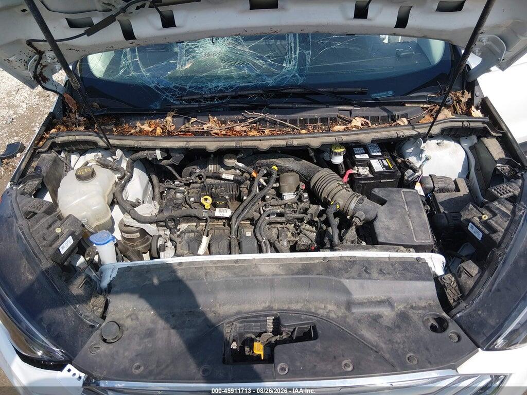 2FMPK4J91NBB12627 2022 FORD EDGE photo no. 10