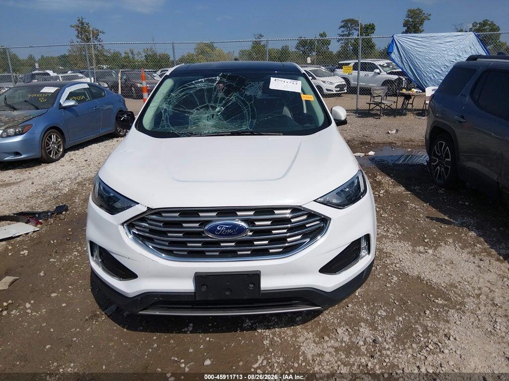2FMPK4J91NBB12627 2022 FORD EDGE photo no. 12