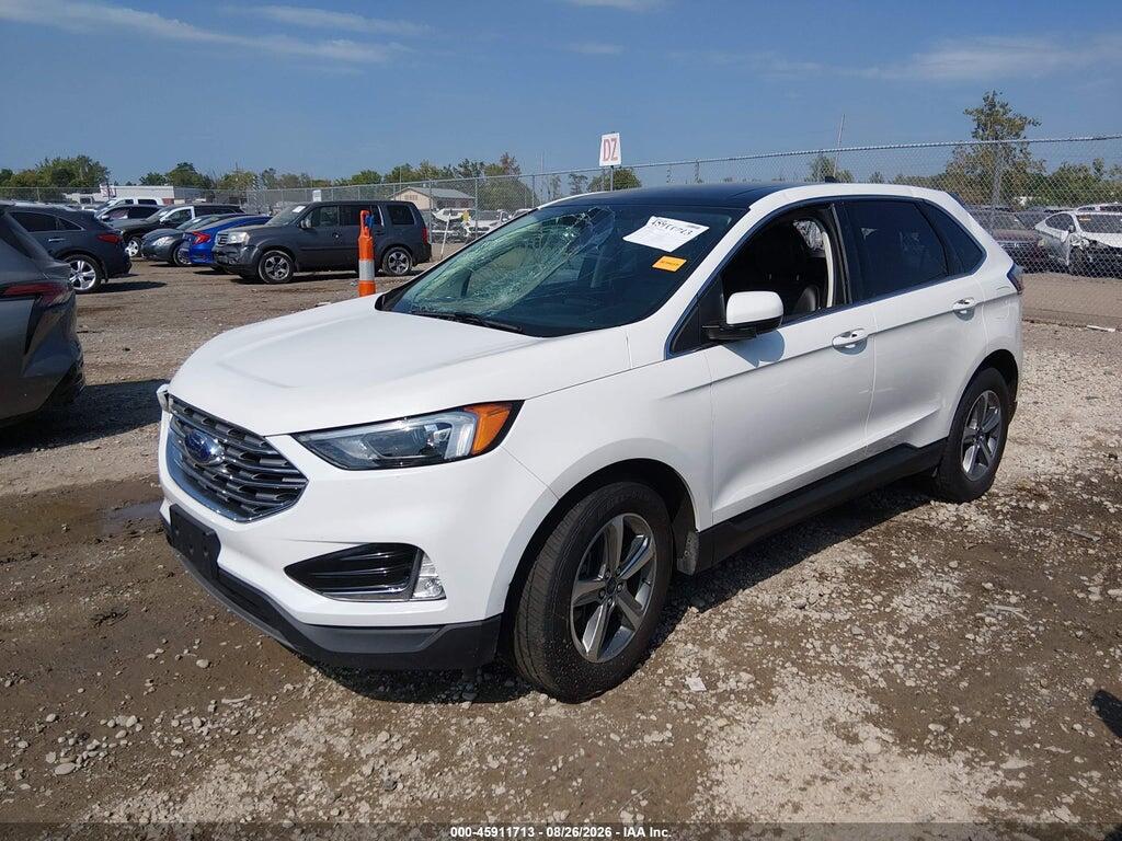2FMPK4J91NBB12627 2022 FORD EDGE photo no. 2