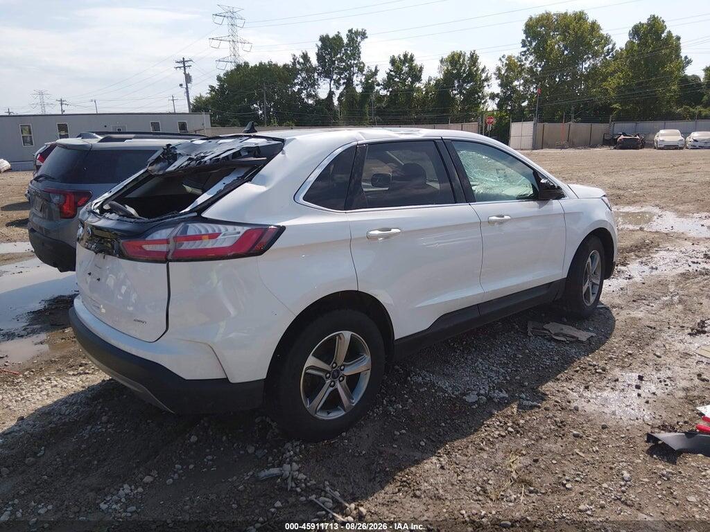 2FMPK4J91NBB12627 2022 FORD EDGE photo no. 4