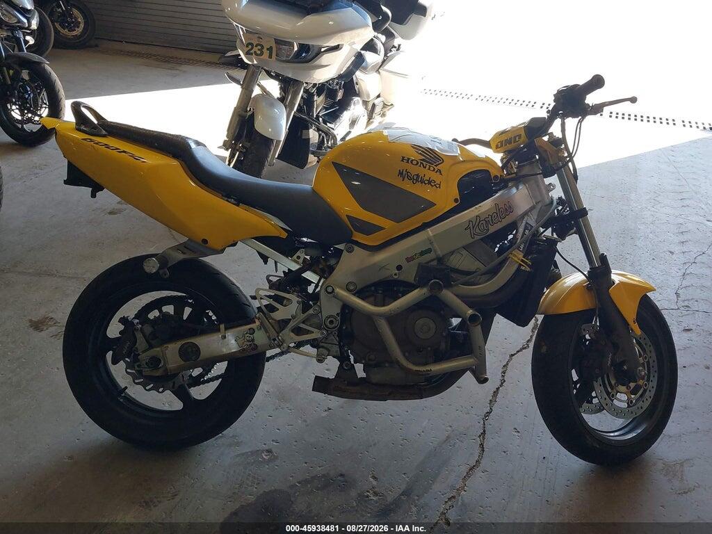 JH2PC35036M702922 2006 HONDA CBR600 photo no. 11
