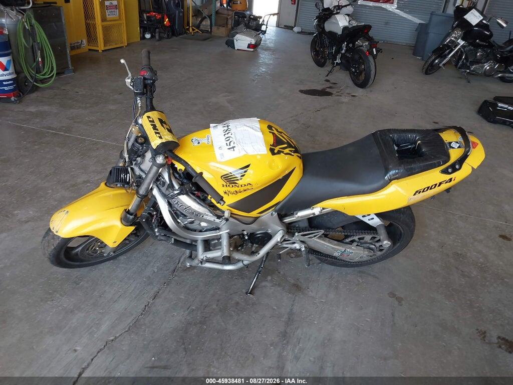 JH2PC35036M702922 2006 HONDA CBR600 photo no. 12