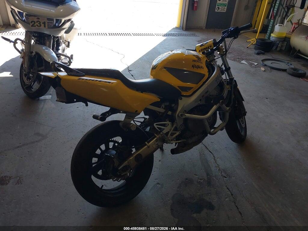 JH2PC35036M702922 2006 HONDA CBR600 photo no. 4