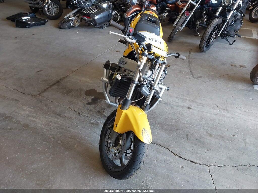 JH2PC35036M702922 2006 HONDA CBR600 photo no. 5
