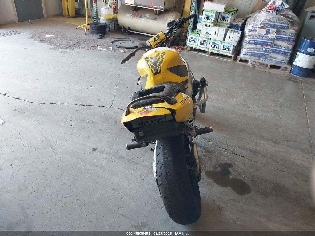 JH2PC35036M702922 2006 HONDA CBR600 photo no. 6