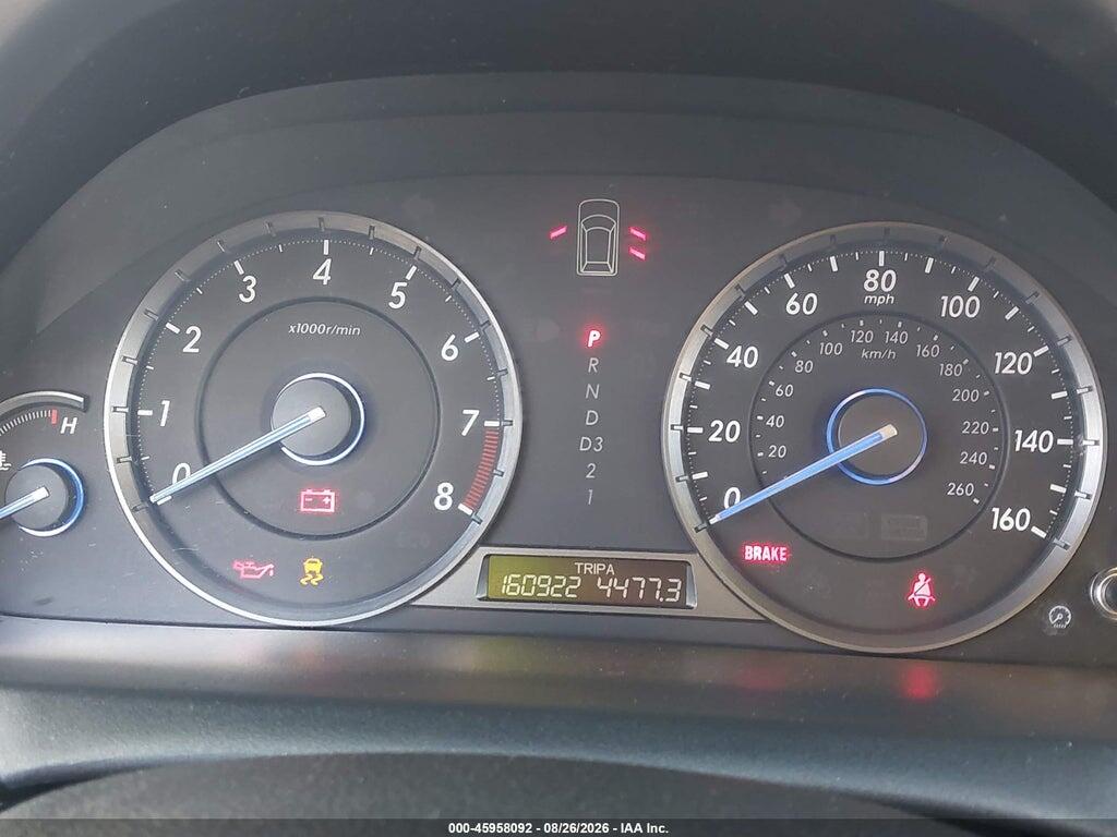 5J6TF3H36CL006796 2012 HONDA CROSSTOUR photo no. 7