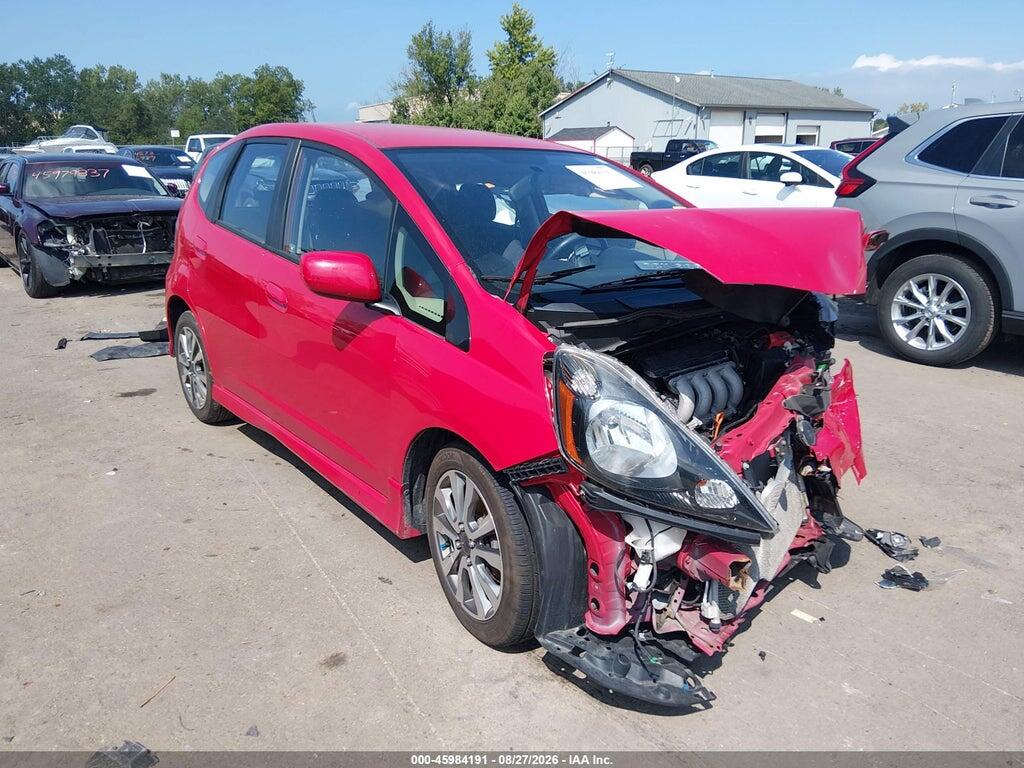 2012 HONDA FIT JHMGE8H5XCC035970