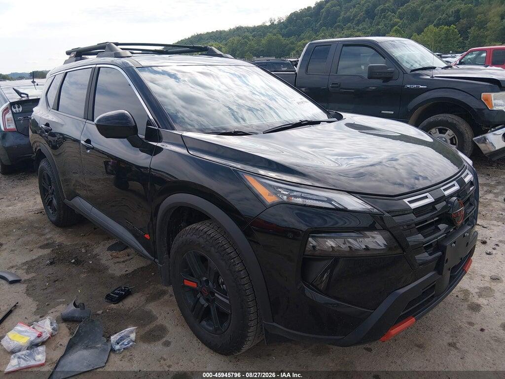 2026 NISSAN ROGUE 5N1BT3BB1TC776877