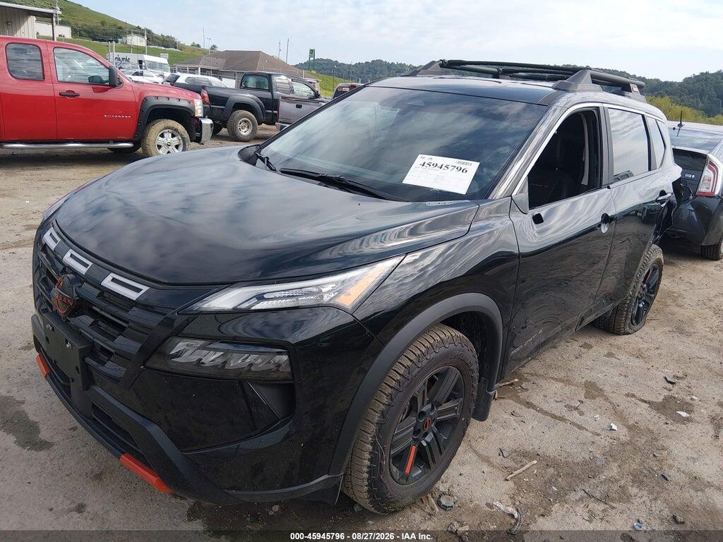 5N1BT3BB1TC776877 2026 NISSAN ROGUE photo no. 2