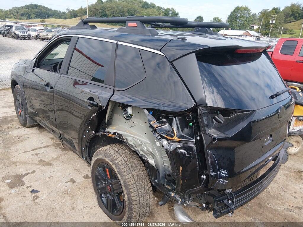5N1BT3BB1TC776877 2026 NISSAN ROGUE photo no. 3
