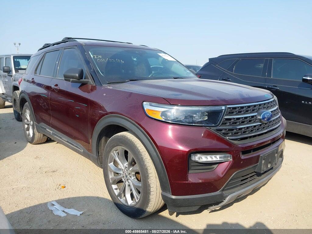 1FMSK7DH6NGA38869 2022 FORD EXPLORER photo no. 1