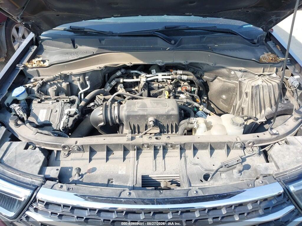 1FMSK7DH6NGA38869 2022 FORD EXPLORER photo no. 10