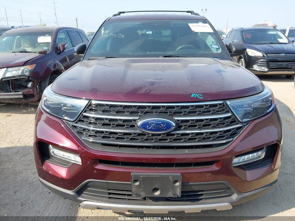 1FMSK7DH6NGA38869 2022 FORD EXPLORER photo no. 12
