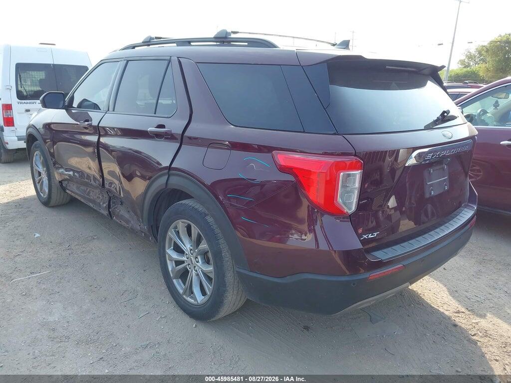 1FMSK7DH6NGA38869 2022 FORD EXPLORER photo no. 3