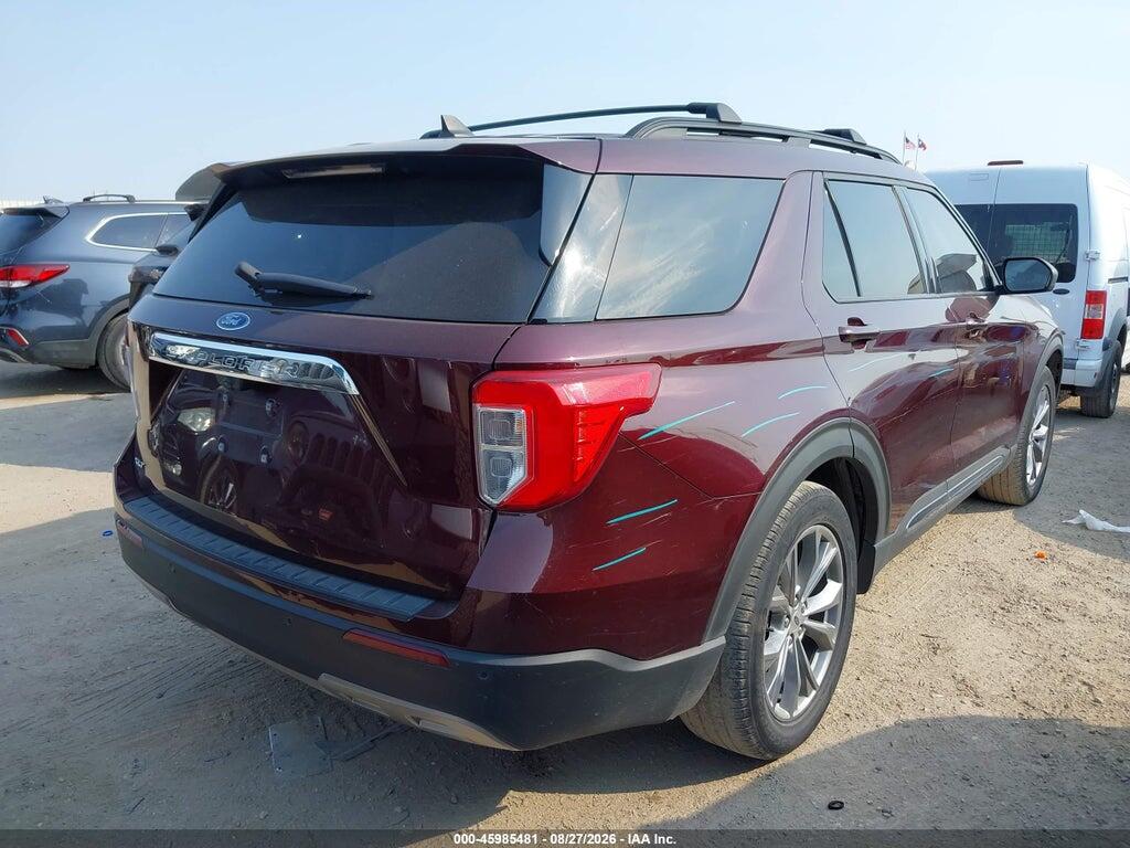 1FMSK7DH6NGA38869 2022 FORD EXPLORER photo no. 4