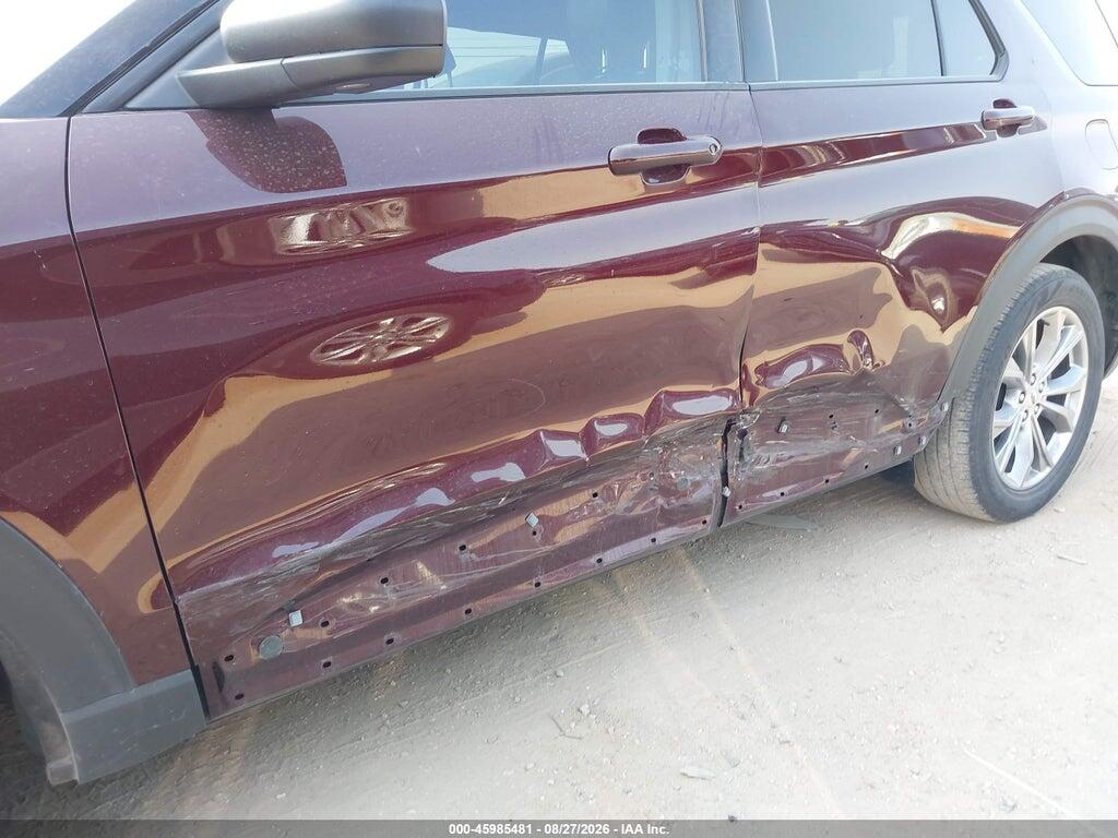 1FMSK7DH6NGA38869 2022 FORD EXPLORER photo no. 6