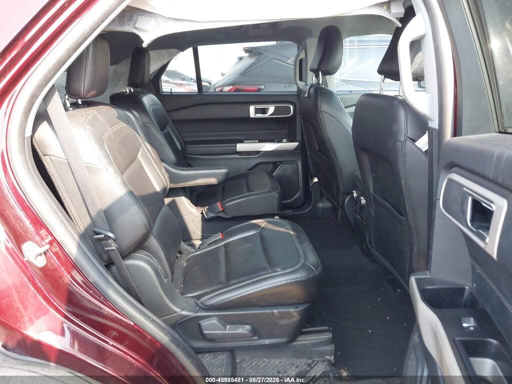 1FMSK7DH6NGA38869 2022 FORD EXPLORER photo no. 8
