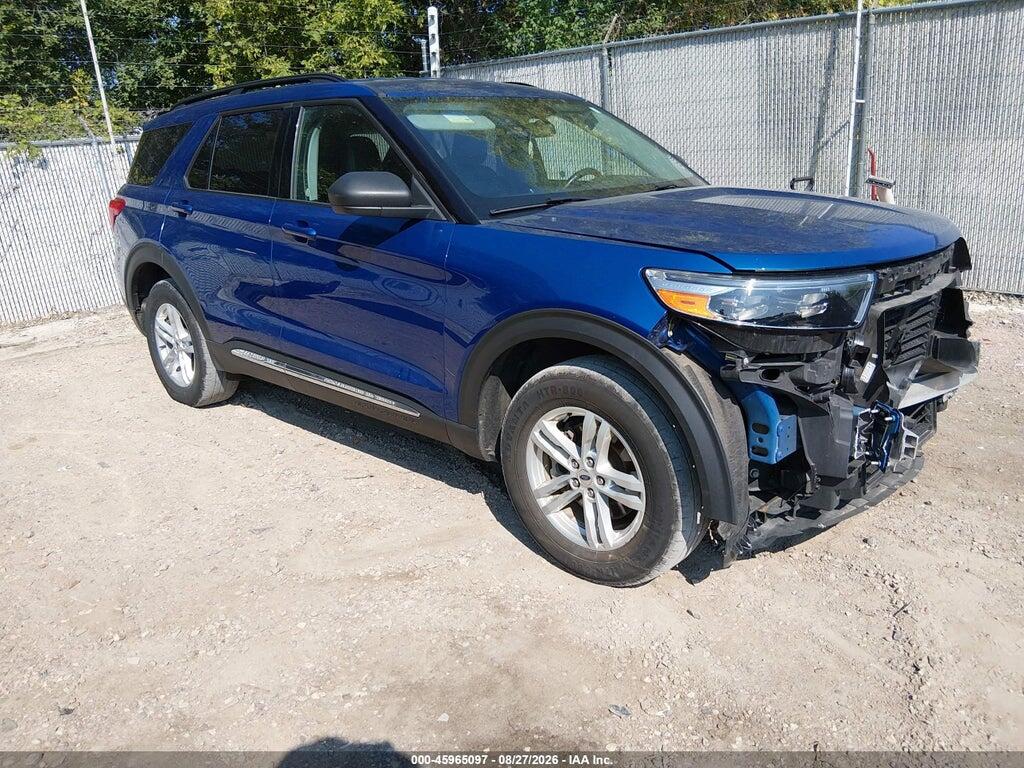 2022 FORD EXPLORER 1FMSK8DH9NGA66610