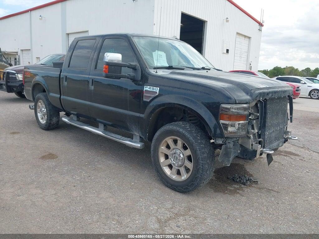 2008 FORD SUPER DUTY F-250 SRW 1FTSW21R68EE28315