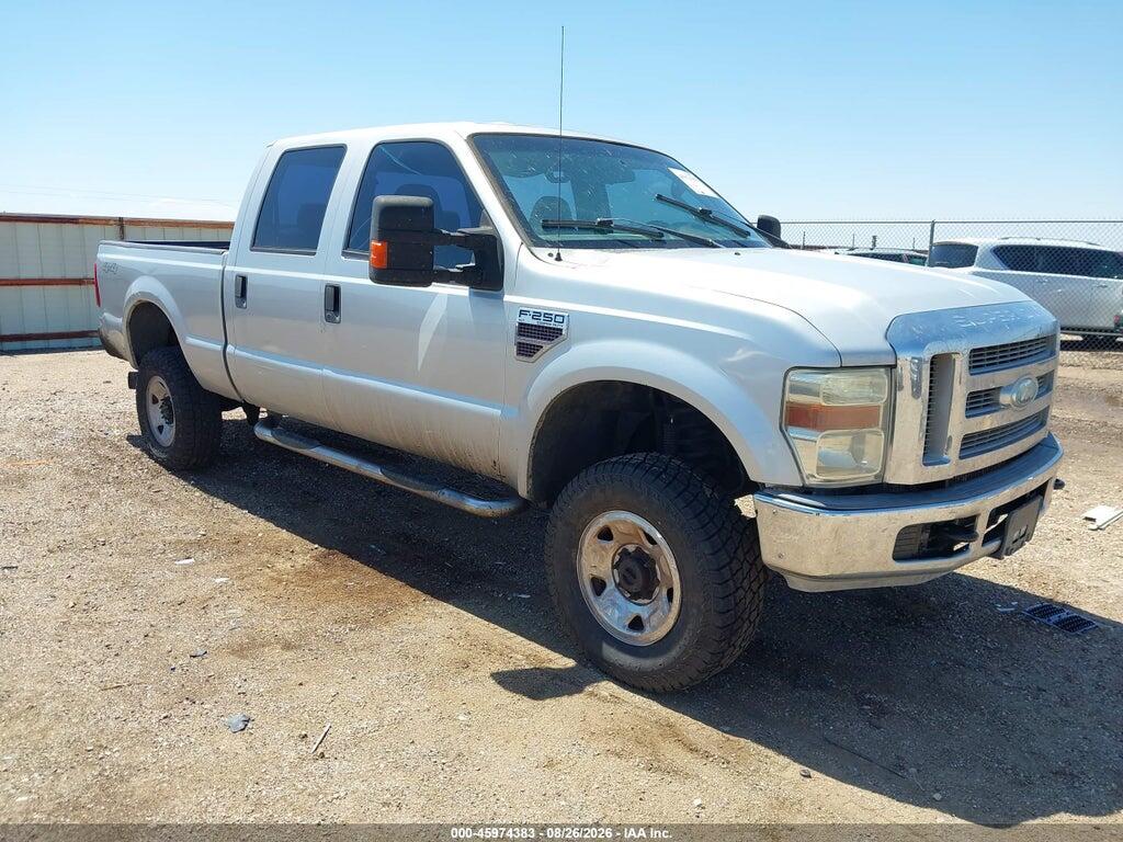 2008 FORD SUPER DUTY F-250 SRW 1FTSW21R98EB94672