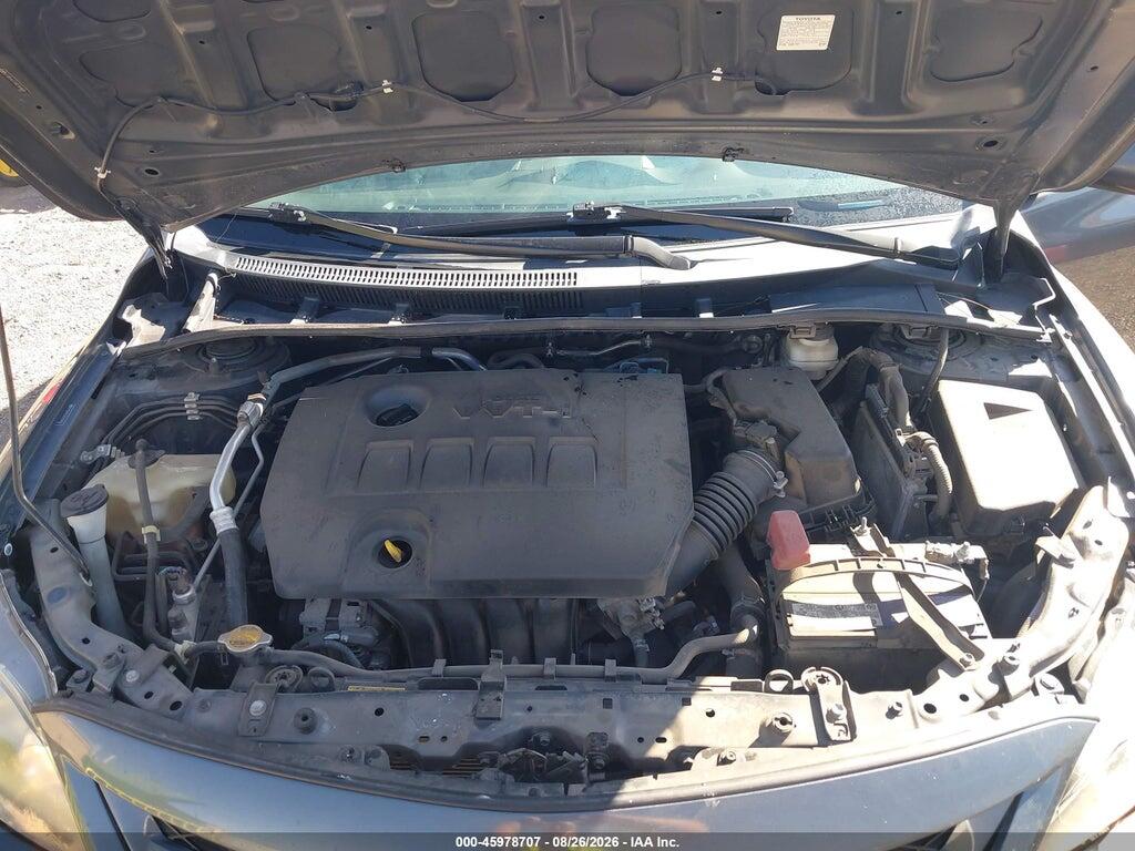 2T1BU4EE5BC569668 2011 TOYOTA COROLLA photo no. 10