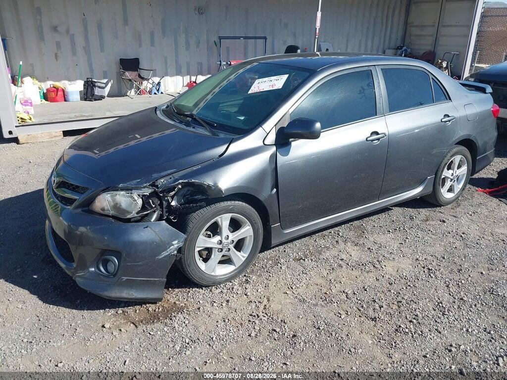 2T1BU4EE5BC569668 2011 TOYOTA COROLLA photo no. 2