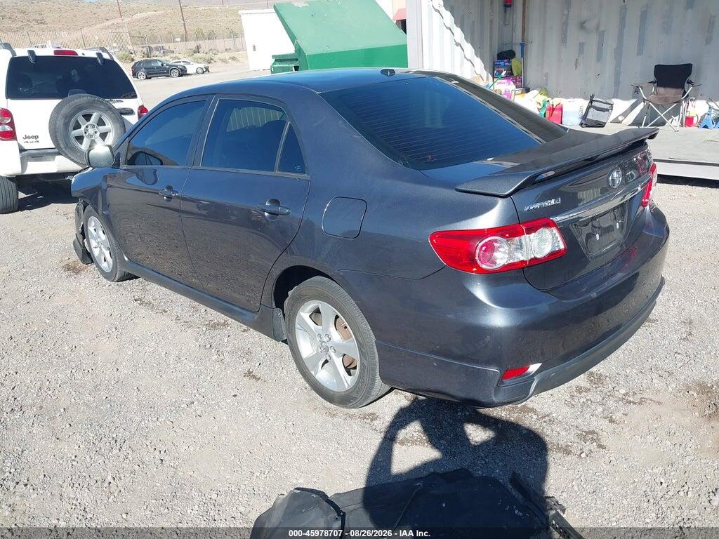 2T1BU4EE5BC569668 2011 TOYOTA COROLLA photo no. 3