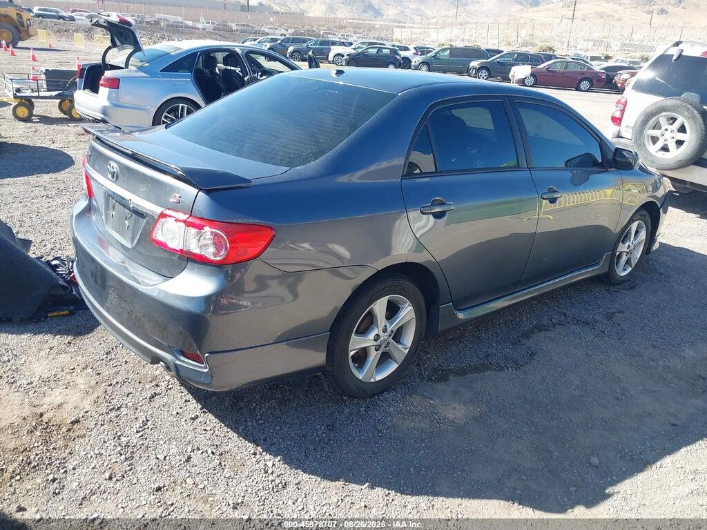 2T1BU4EE5BC569668 2011 TOYOTA COROLLA photo no. 4
