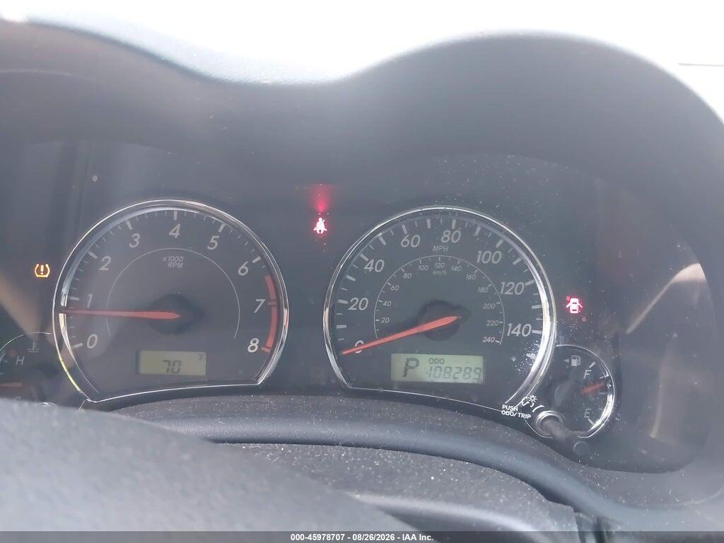 2T1BU4EE5BC569668 2011 TOYOTA COROLLA photo no. 7