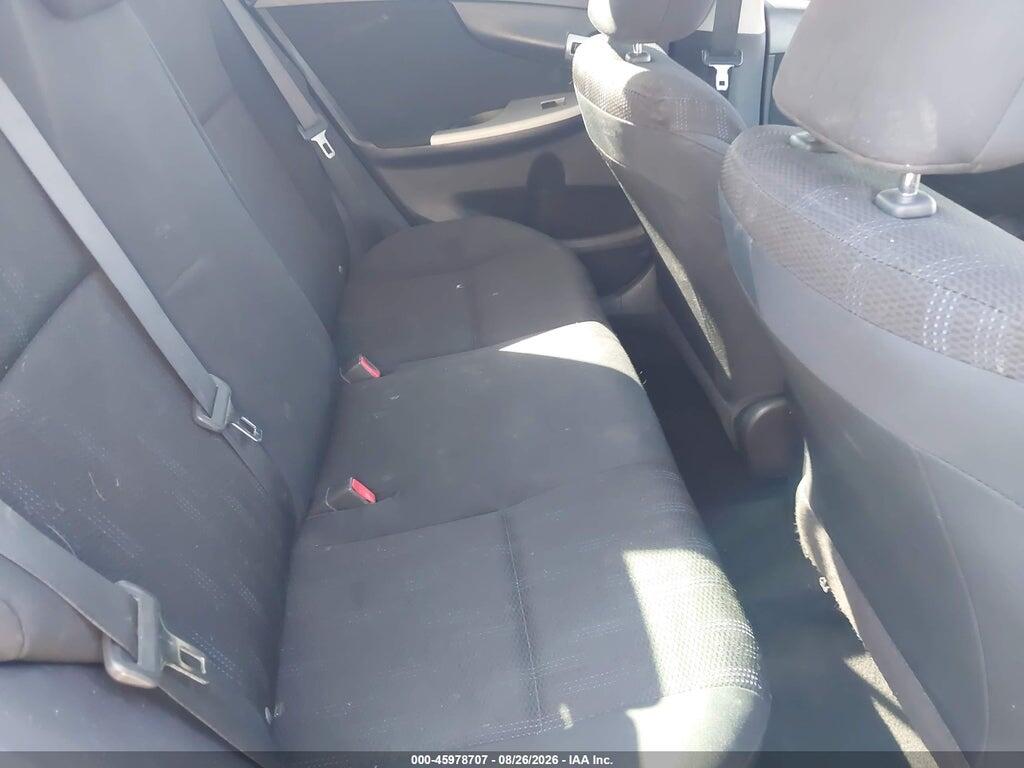 2T1BU4EE5BC569668 2011 TOYOTA COROLLA photo no. 8