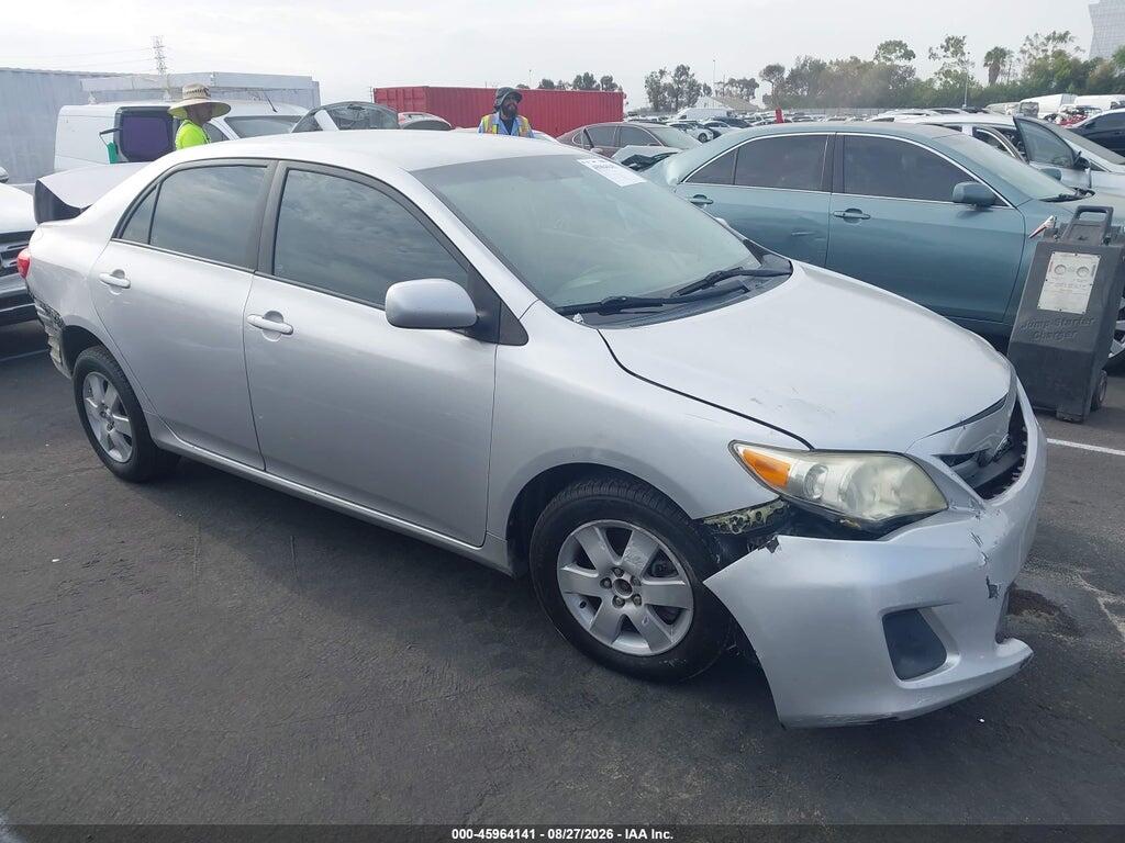 2T1BU4EE1BC730355 2011 TOYOTA COROLLA photo no. 1