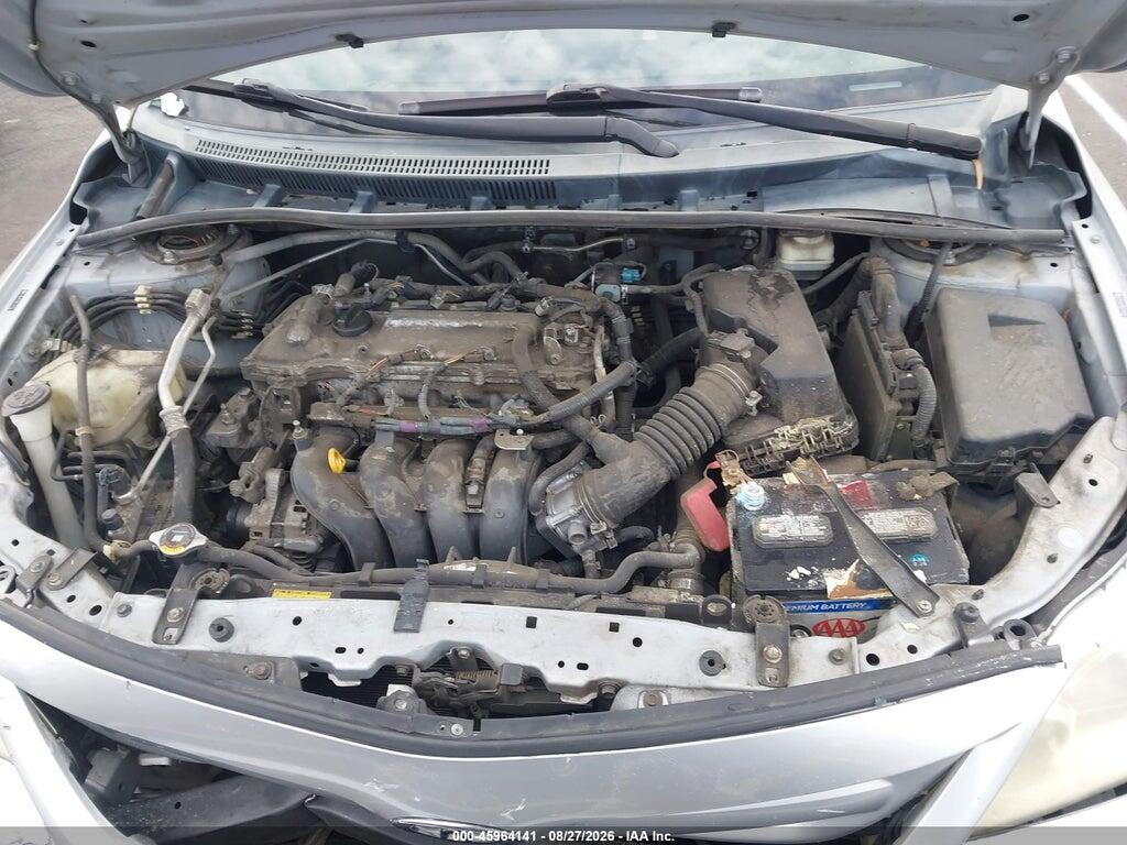 2T1BU4EE1BC730355 2011 TOYOTA COROLLA photo no. 10