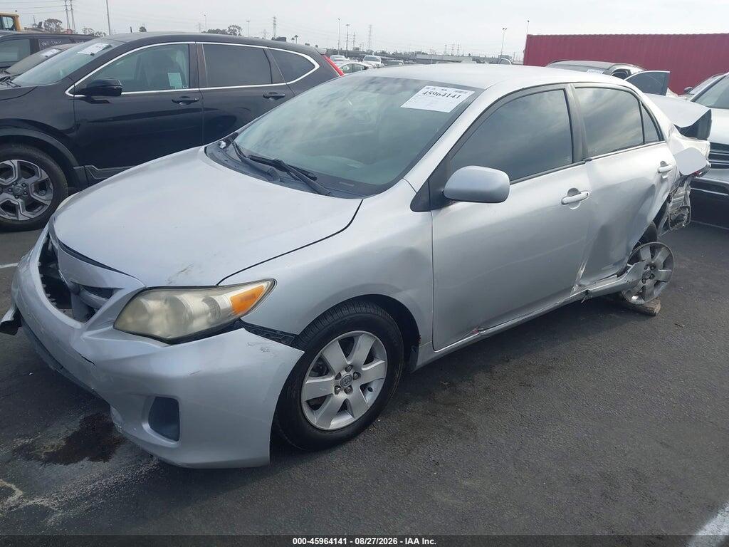 2T1BU4EE1BC730355 2011 TOYOTA COROLLA photo no. 2